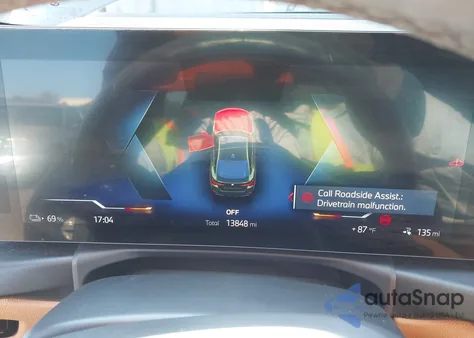 2024 BMW I4 Edrive35 z USA, uszkodzony, nr VIN WBY43AW0XRFS25329